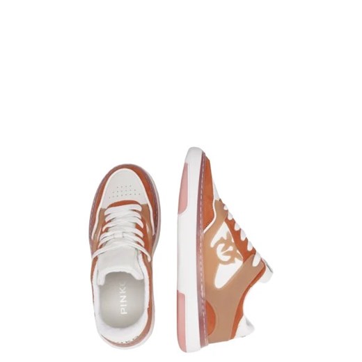 Pinko Skórzane sneakersy GINETTE Pinko 35 okazyjna cena Gomez Fashion Store