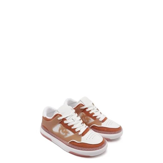 Pinko Skórzane sneakersy GINETTE Pinko 35 okazyjna cena Gomez Fashion Store