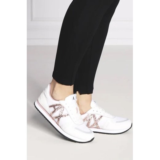 Armani Exchange Sneakersy Armani Exchange 37 wyprzedaż Gomez Fashion Store