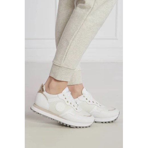 Buty sportowe damskie Liu Jo sneakersy z tworzywa sztucznego
