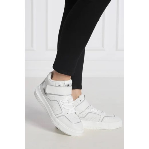 Buty sportowe damskie Calvin Klein sneakersy białe 