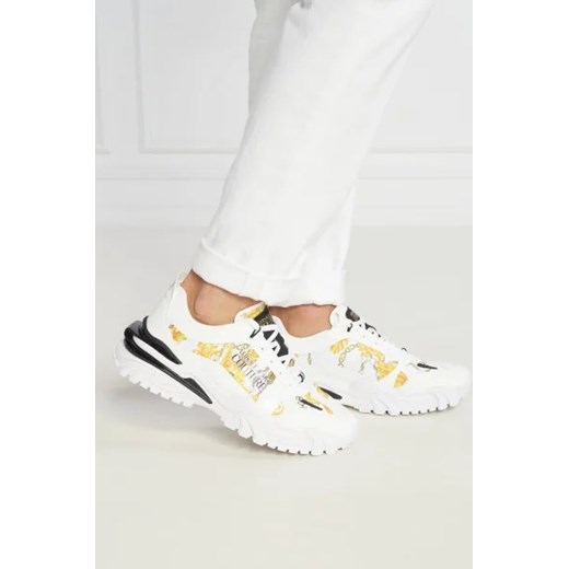 Versace Jeans Couture Sneakersy 44 okazja Gomez Fashion Store