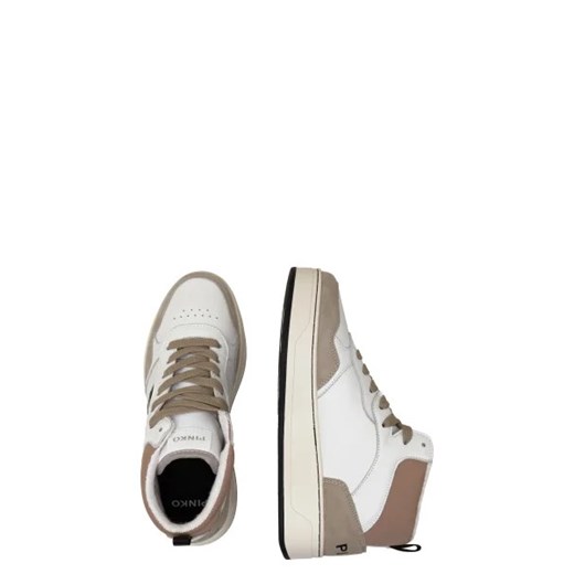 Buty sportowe damskie Pinko sneakersy z tkaniny