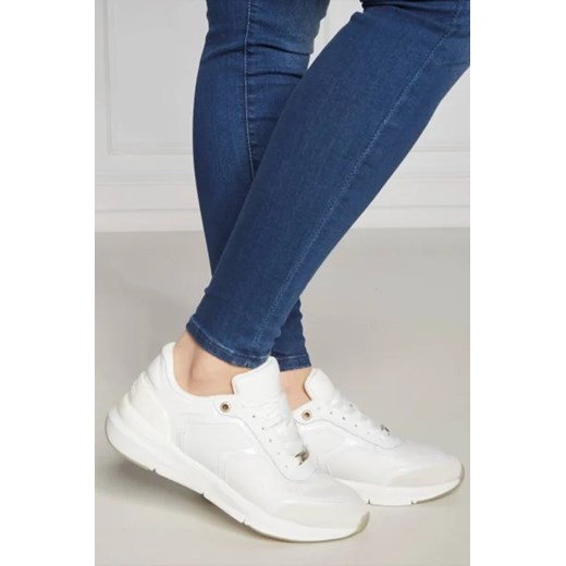 Calvin Klein Skórzane sneakersy FLEXI RUNNER LACE UP Calvin Klein 37 promocja Gomez Fashion Store