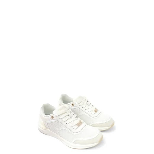 Calvin Klein Skórzane sneakersy FLEXI RUNNER LACE UP Calvin Klein 37 promocyjna cena Gomez Fashion Store