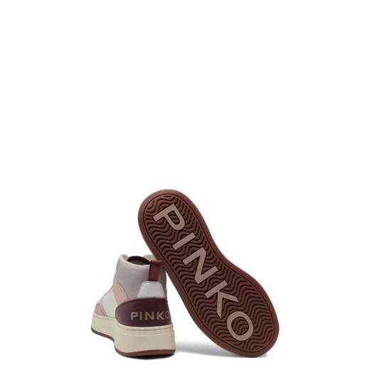 Pinko Skórzane sneakersy DETROIT Pinko 36 Gomez Fashion Store