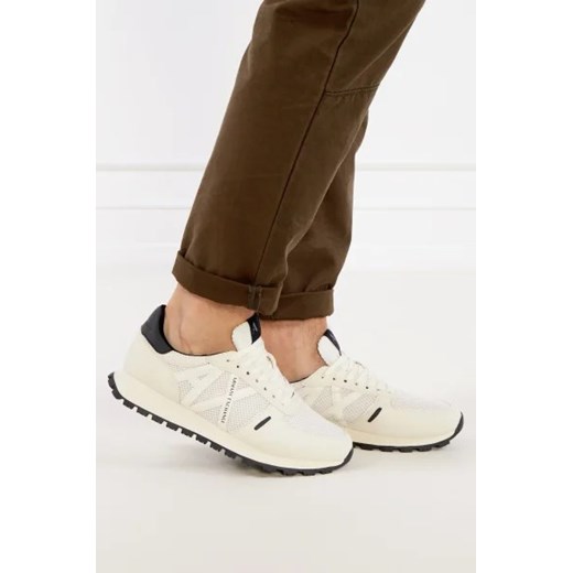 Armani Exchange Sneakersy Armani Exchange 44 okazyjna cena Gomez Fashion Store