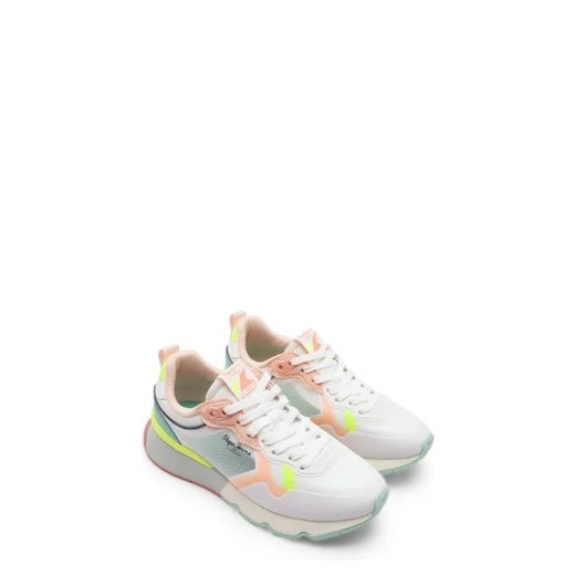 Pepe Jeans London Sneakersy BRIT PRO BRIGHT W 41 promocja Gomez Fashion Store