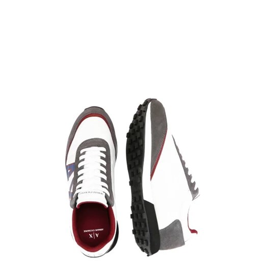 Armani Exchange Sneakersy Armani Exchange 41 promocyjna cena Gomez Fashion Store