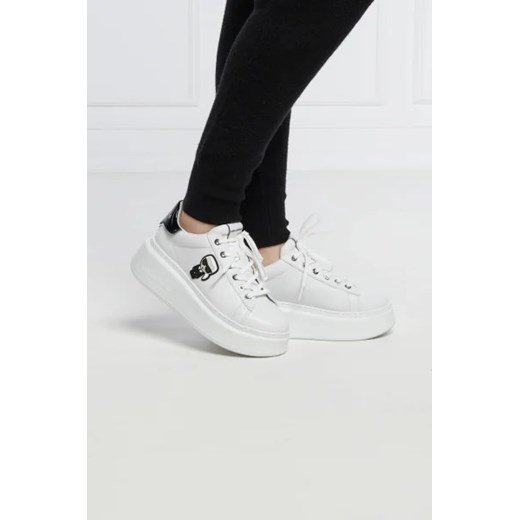 Karl Lagerfeld Skórzane sneakersy Karl Lagerfeld 38 wyprzedaż Gomez Fashion Store