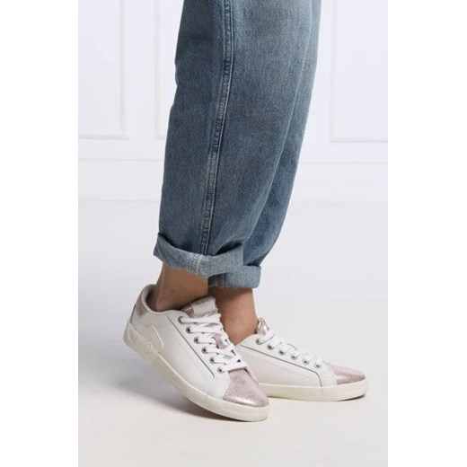 Pepe Jeans London Skórzane trampki KIOTO WIN 37 promocyjna cena Gomez Fashion Store