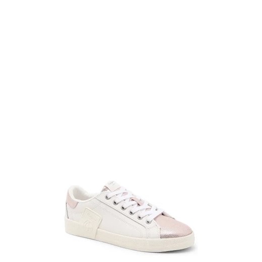 Pepe Jeans London Skórzane trampki KIOTO WIN 39 okazyjna cena Gomez Fashion Store