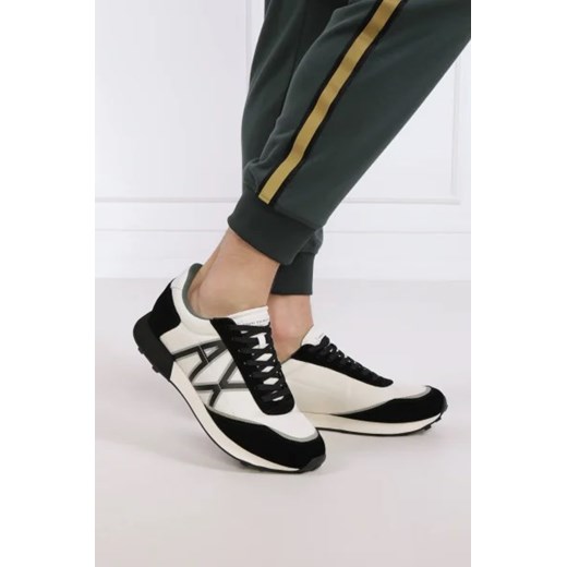 Armani Exchange Sneakersy Armani Exchange 40 okazja Gomez Fashion Store
