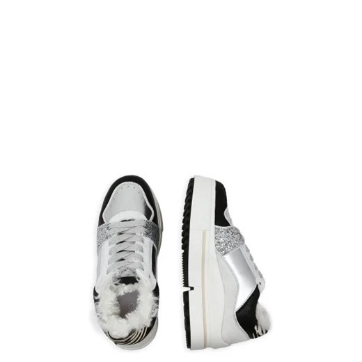 Liu Jo Ocieplane sneakersy HERO 15 | z dodatkiem skóry Liu Jo 41 wyprzedaż Gomez Fashion Store