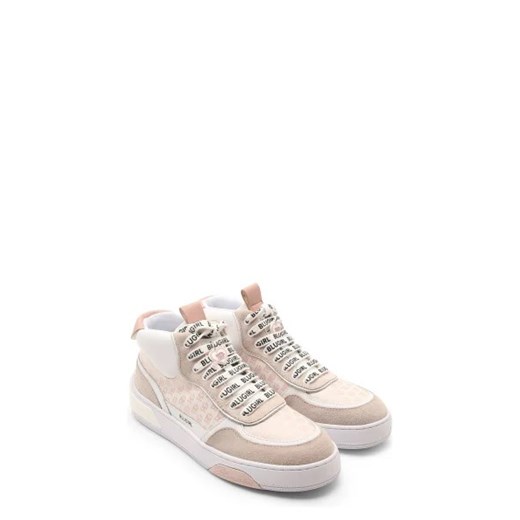 BluGirl Blumarine Skórzane sneakersy Blugirl Blumarine 38 okazja Gomez Fashion Store
