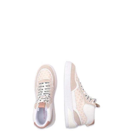 BluGirl Blumarine Skórzane sneakersy Blugirl Blumarine 39 okazja Gomez Fashion Store