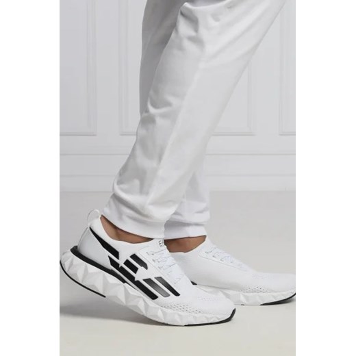 Buty sportowe męskie Emporio Armani tkaninowe
