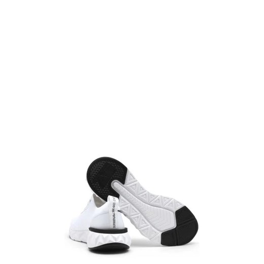 Buty sportowe męskie Emporio Armani tkaninowe