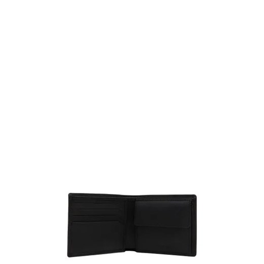 HUGO Skórzany portfel stacked 4 cc Uniwersalny Gomez Fashion Store