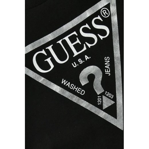 Guess Bluza | Regular Fit Guess 140 okazja Gomez Fashion Store