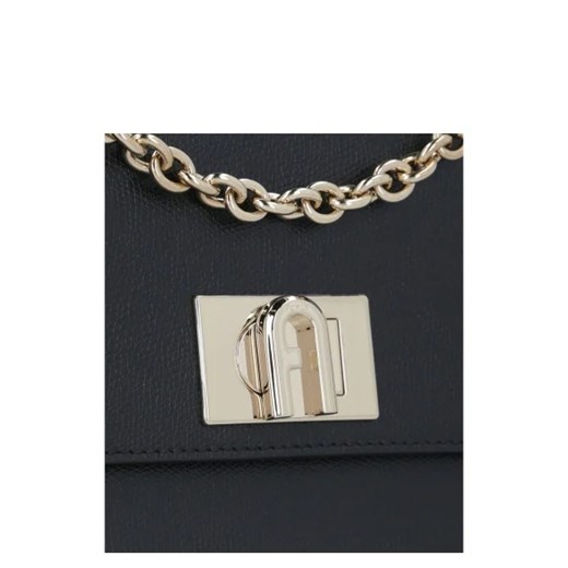Kopertówka Furla na ramię elegancka skórzana matowa 