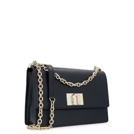 Furla kopertówka matowa elegancka skórzana 