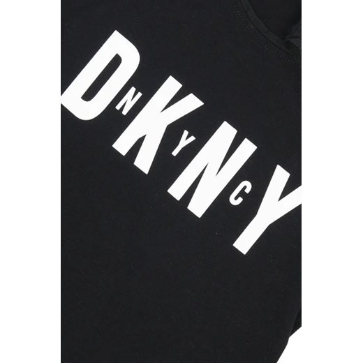 Bluzka dziewczęca DKNY