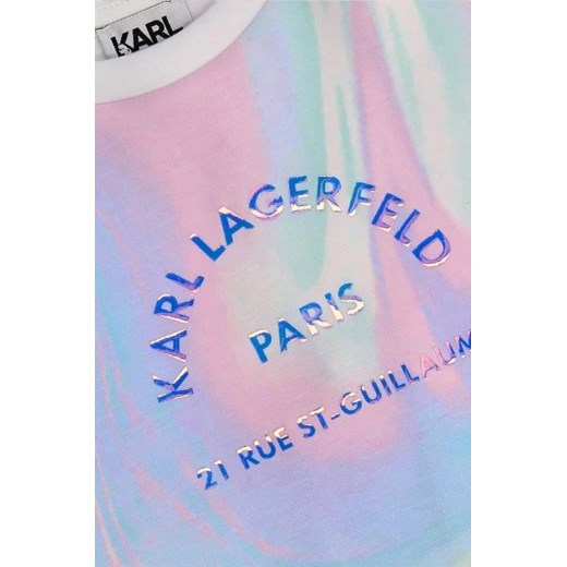Karl Lagerfeld Kids Sukienka 138 promocyjna cena Gomez Fashion Store