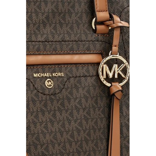 Shopper bag Michael Kors ze skóry ekologicznej
