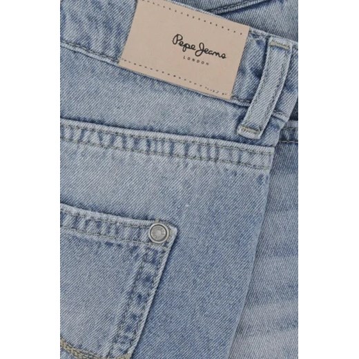Pepe Jeans London Szorty PATTY | Regular Fit | denim 176 wyprzedaż Gomez Fashion Store