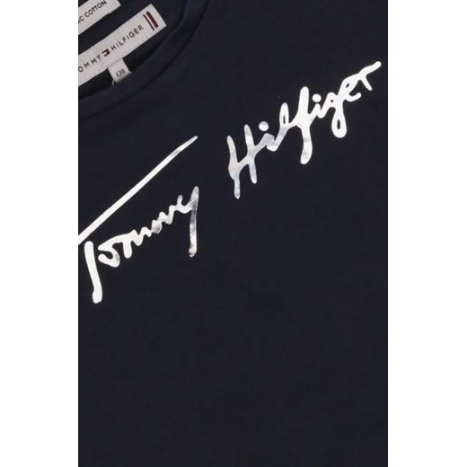 Tommy Hilfiger T-shirt | Regular Fit Tommy Hilfiger 110 promocyjna cena Gomez Fashion Store