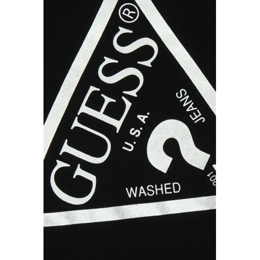 Bluzka dziewczęca Guess bawełniana