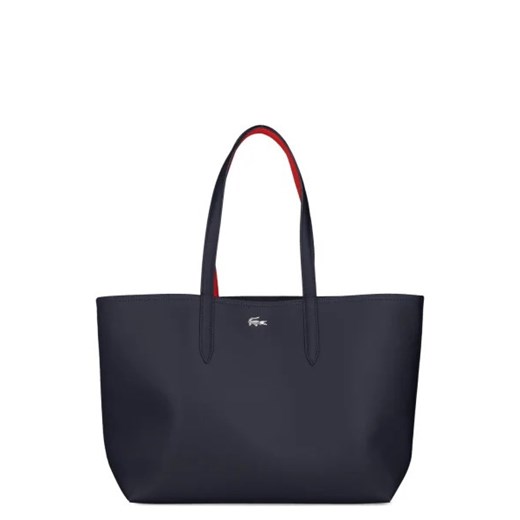 Lacoste Dwustronna shopperka + saszetka Lacoste Uniwersalny Gomez Fashion Store