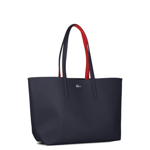 Lacoste Dwustronna shopperka + saszetka Lacoste Uniwersalny Gomez Fashion Store