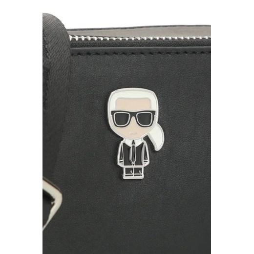 Karl Lagerfeld Skórzana listonoszka Karl Lagerfeld OS promocja Gomez Fashion Store