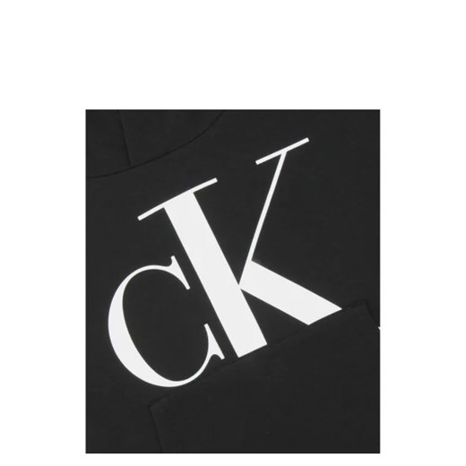 CALVIN KLEIN JEANS Bluza MINI MONOGRAM | Regular Fit 128 Gomez Fashion Store wyprzedaż