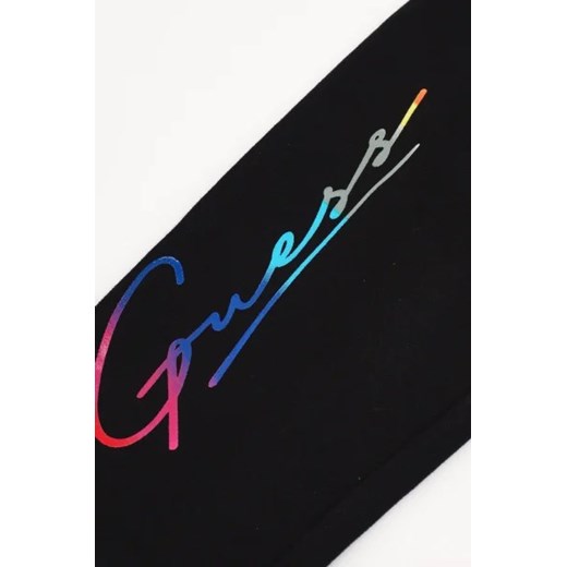 Spodnie dziewczęce czarne Guess