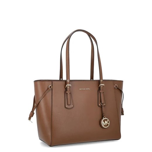 Michael Kors Skórzana shopperka VOYAGER Michael Kors OS okazja Gomez Fashion Store