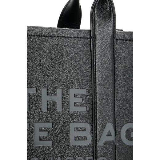 Marc Jacobs Skórzana shopperka THE LEATHER SMALL TOTE Marc Jacobs Uniwersalny Gomez Fashion Store