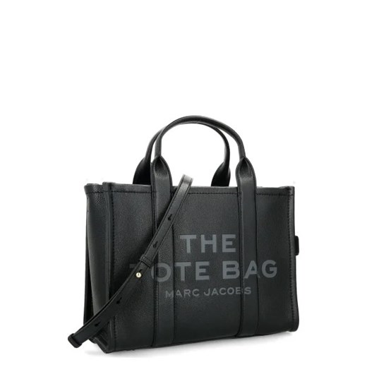 Marc Jacobs Skórzana shopperka THE LEATHER SMALL TOTE Marc Jacobs Uniwersalny Gomez Fashion Store