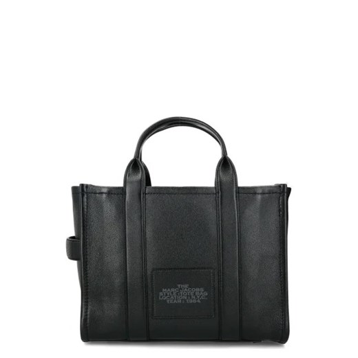 Marc Jacobs Skórzana shopperka THE LEATHER SMALL TOTE Marc Jacobs Uniwersalny Gomez Fashion Store