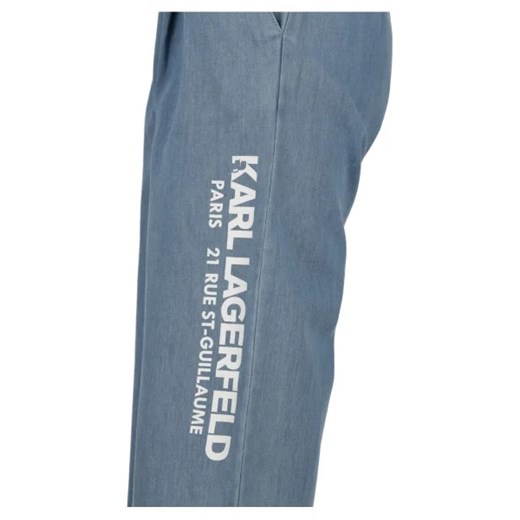 Karl Lagerfeld Kids Spodnie | Regular Fit 126 wyprzedaż Gomez Fashion Store