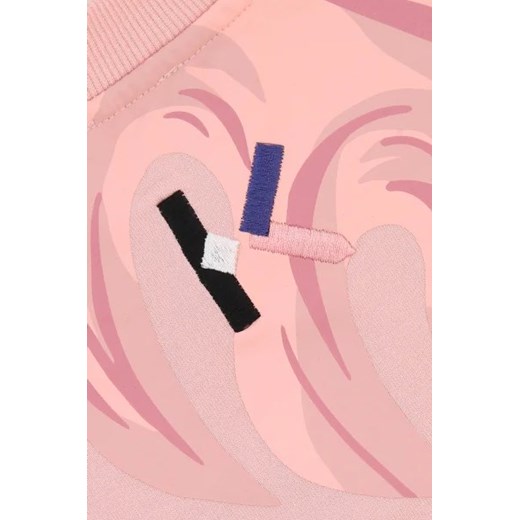 Bluza dziewczęca różowa Kenzo Kids 