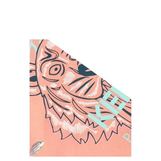 Bluzka dziewczęca Kenzo Kids