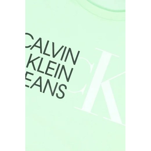 CALVIN KLEIN JEANS T-shirt | Slim Fit 164 wyprzedaż Gomez Fashion Store