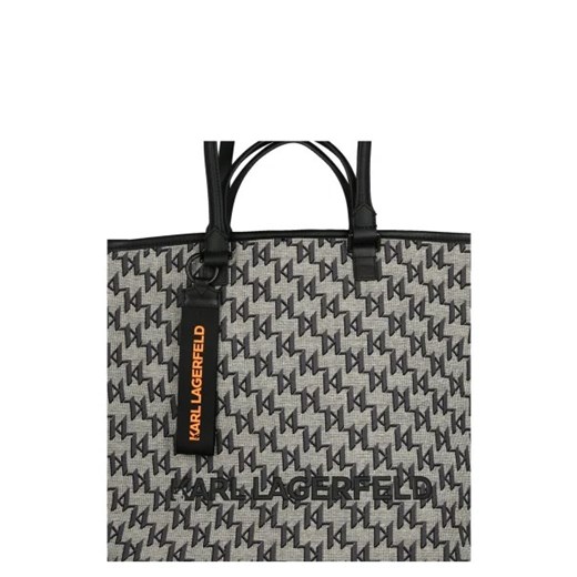 Shopper bag wielokolorowa Karl Lagerfeld