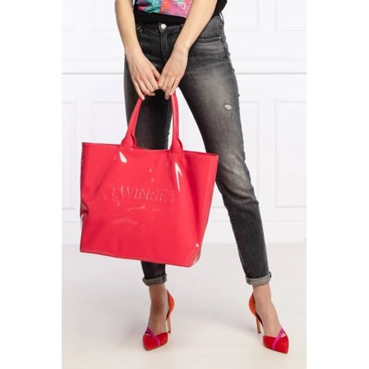 Twinset U&B Shopperka Uniwersalny okazyjna cena Gomez Fashion Store