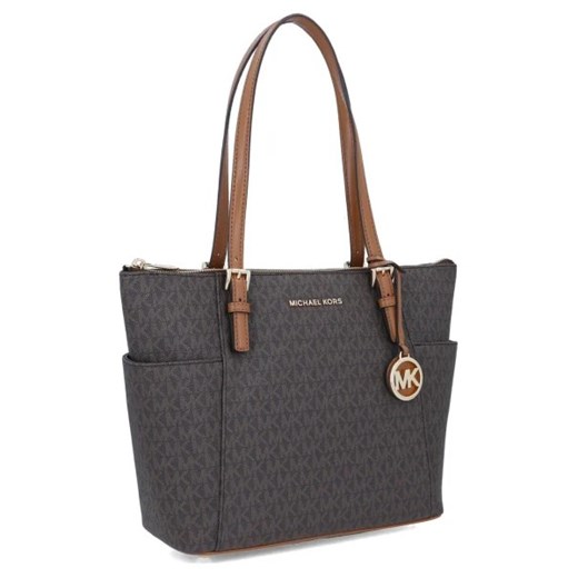 Shopper bag Michael Kors ze skóry