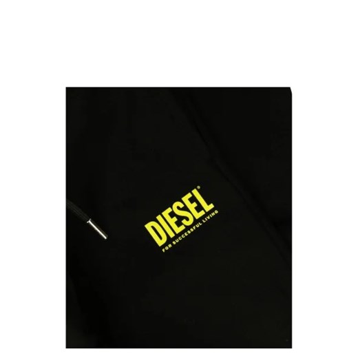 Diesel Spodnie dresowe PHORY | Regular Fit ze sklepu Gomez Fashion Store w kategorii Spodnie dziewczęce - zdjęcie 164021667