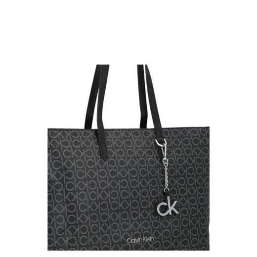 Shopper bag Calvin Klein ze skóry ekologicznej